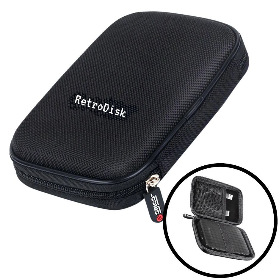 RetroDisk™ Protective Traveling Case