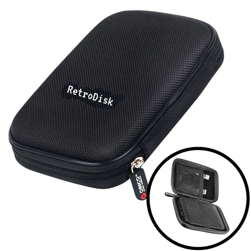 RetroDisk™ Protective Traveling Case