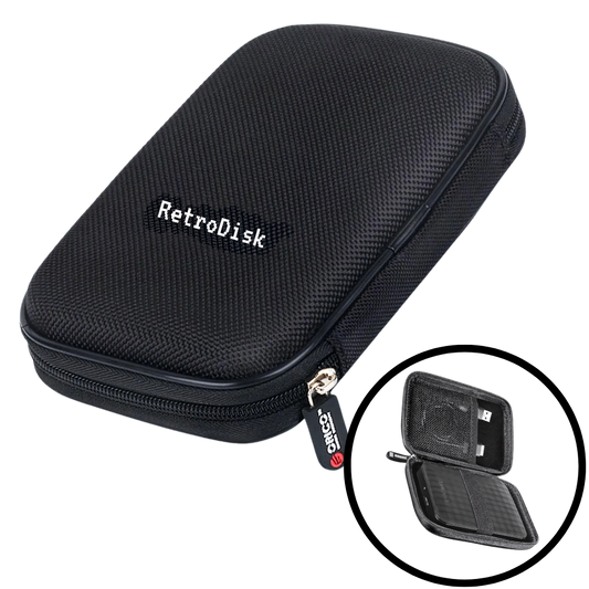 RetroDisk™ Protective Traveling Case